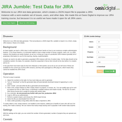 JIRA Jumble